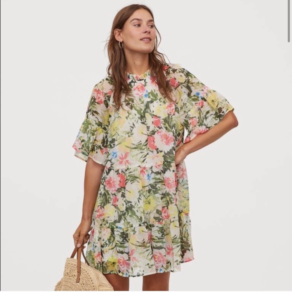 Floral dress